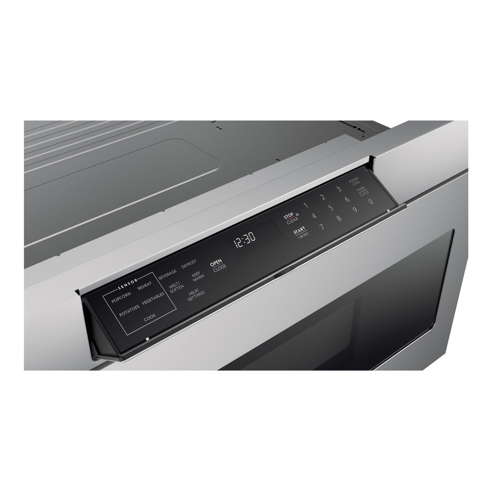 30-inch Stainless Steel Built-In Microwave Drawer Oven
