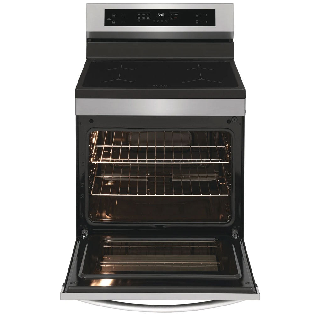 5.3 Cu. Ft 30" Rear Control Induction Range