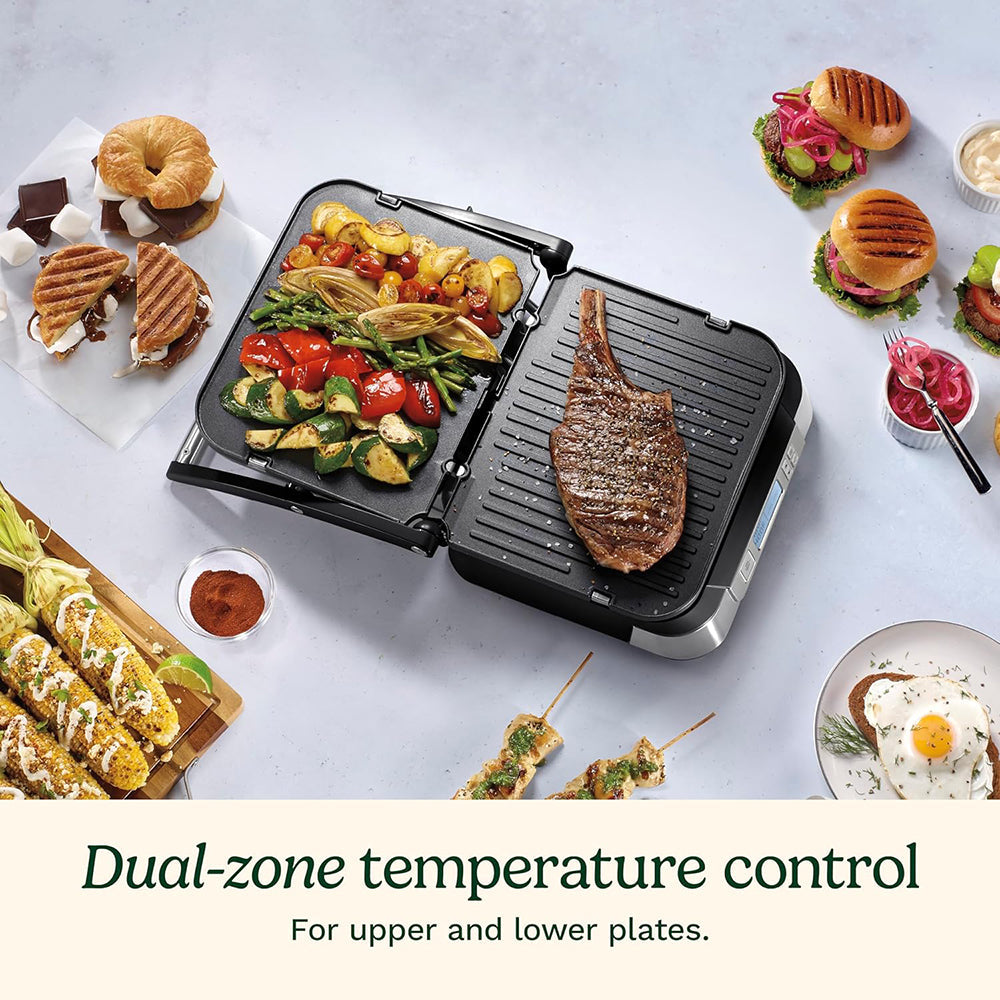 Griddler® with Smoke-Less Mode