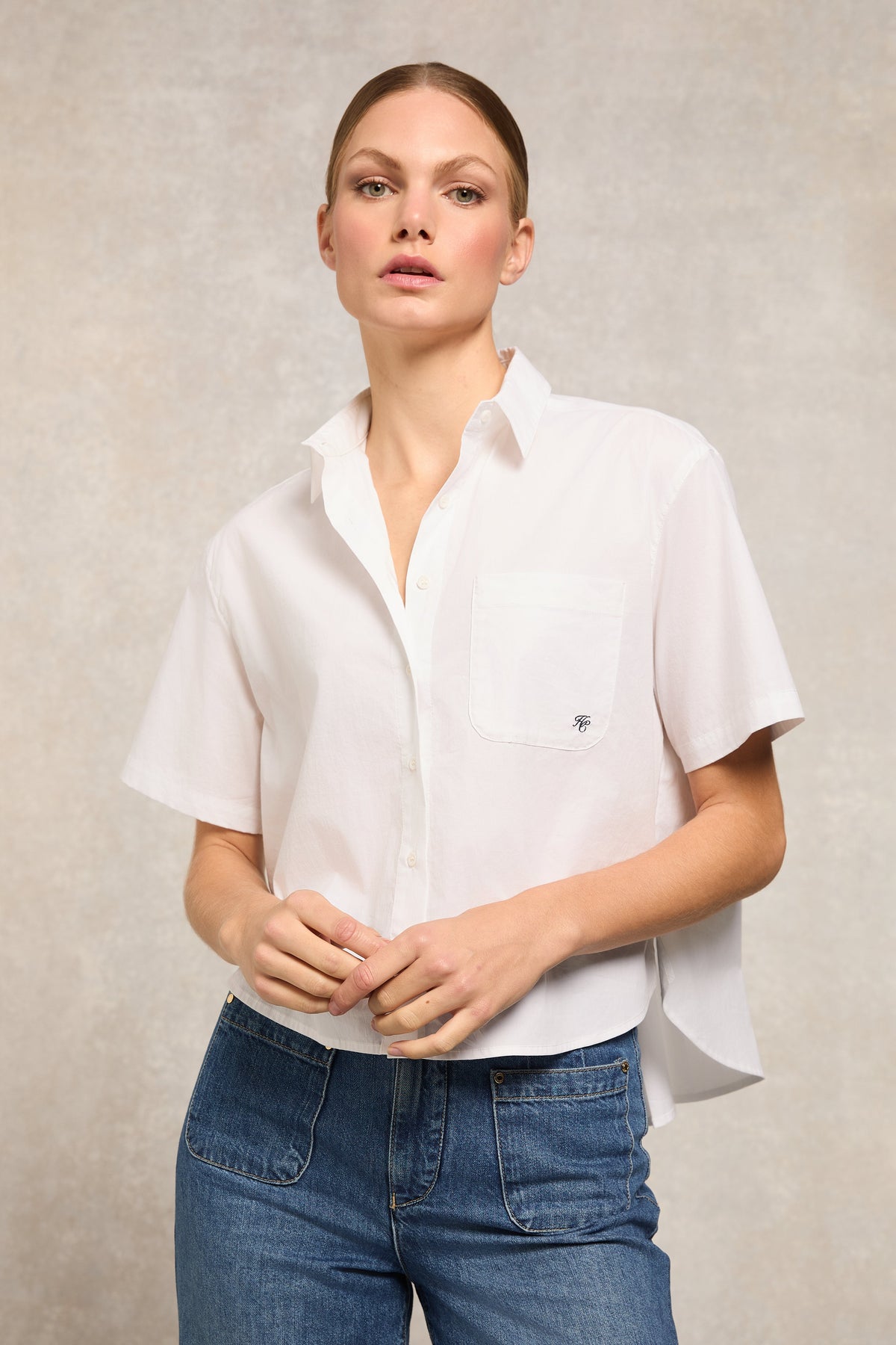 Anna Shirt (White)