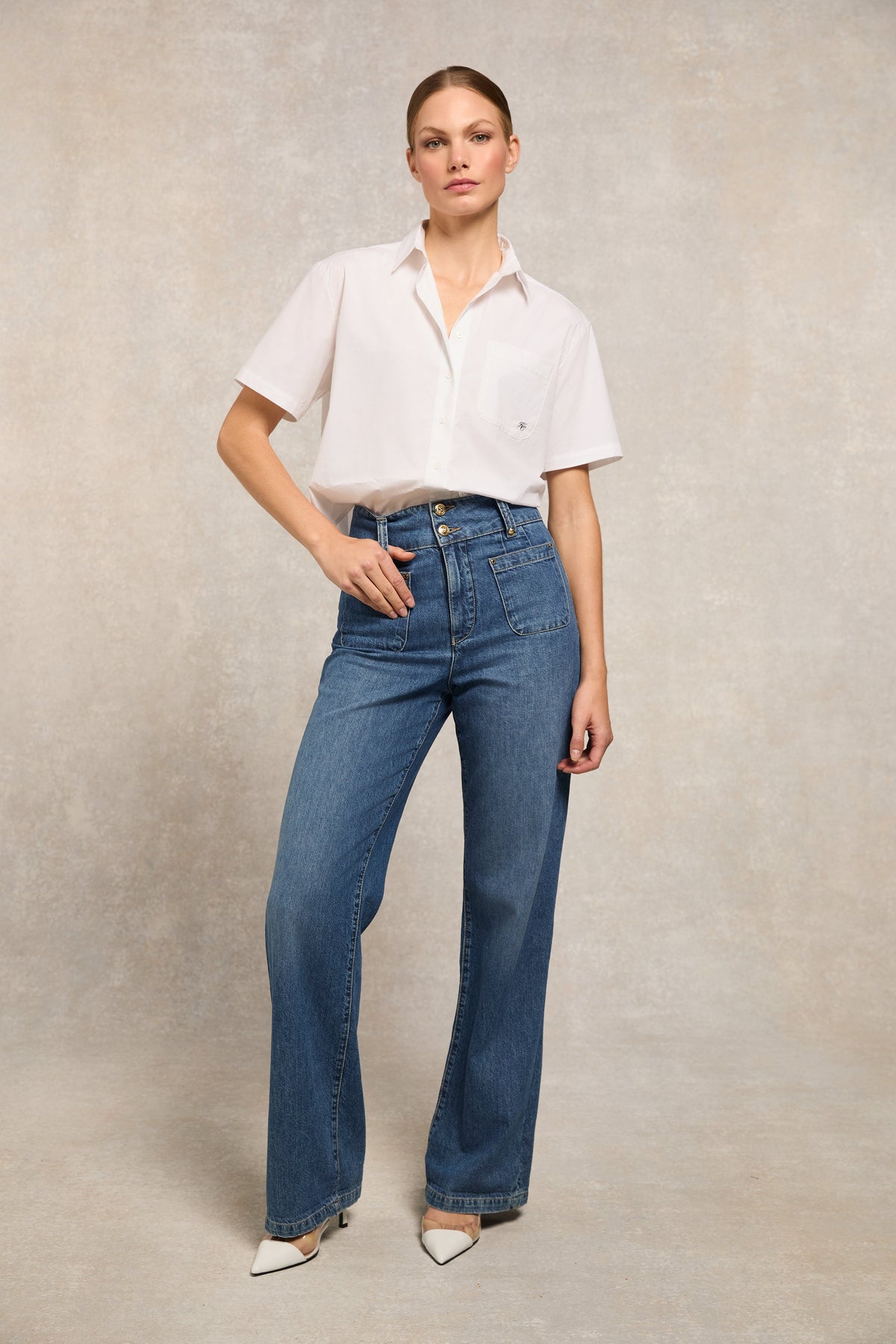 Anna Shirt (White)