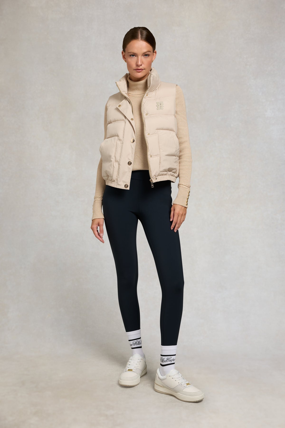 Milton Padded Gilet (Putty)