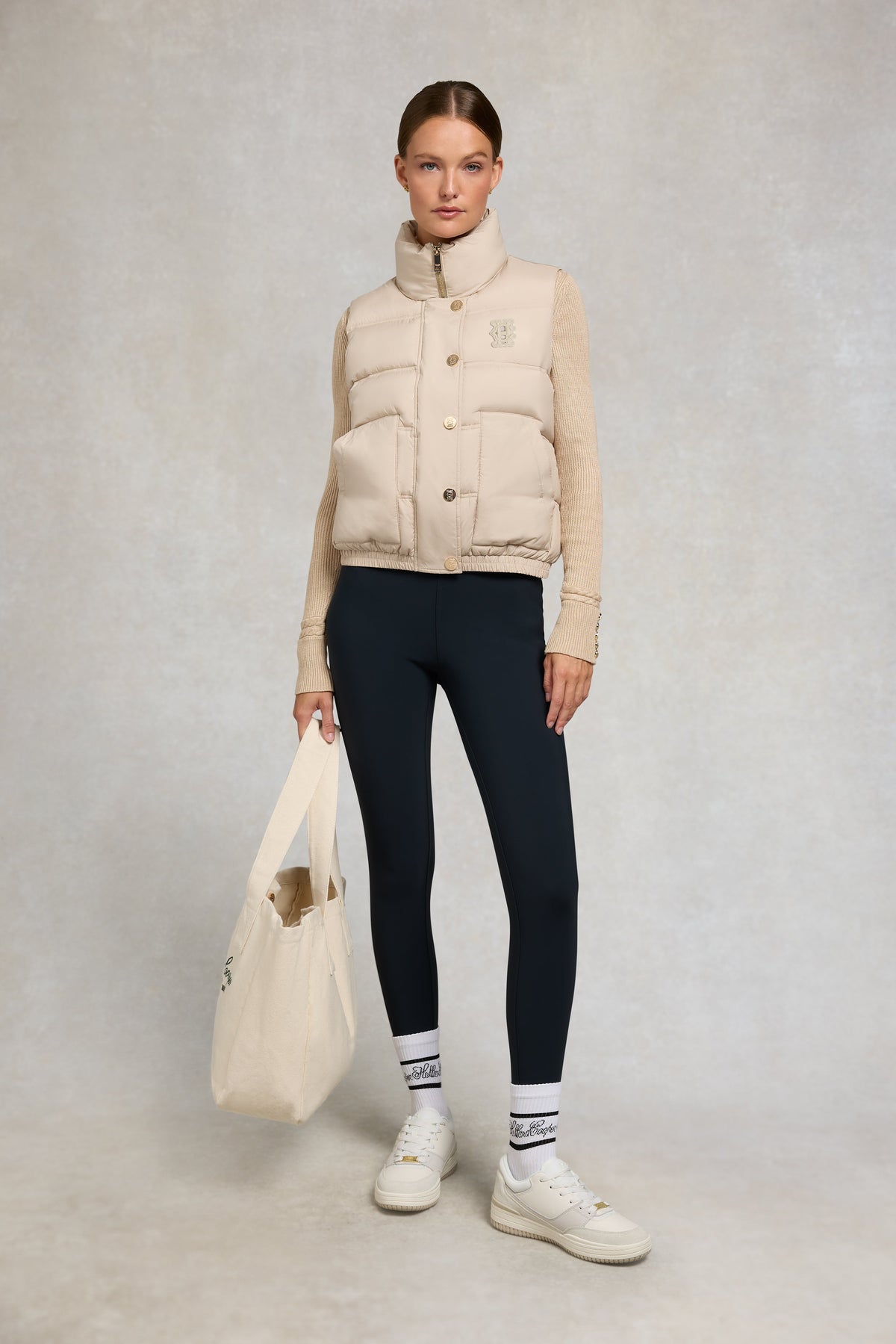 Milton Padded Gilet (Putty)