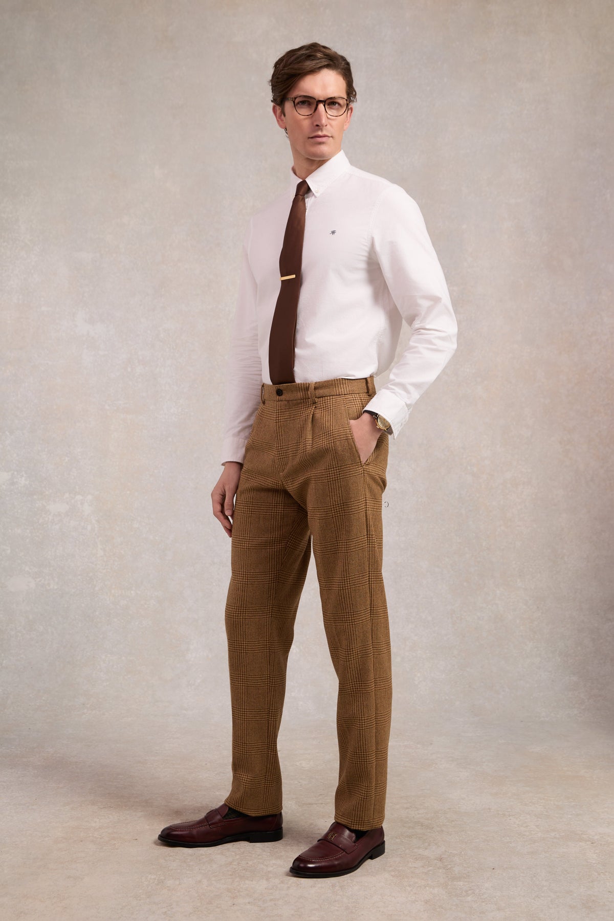 The Classic Trouser (Tawny)
