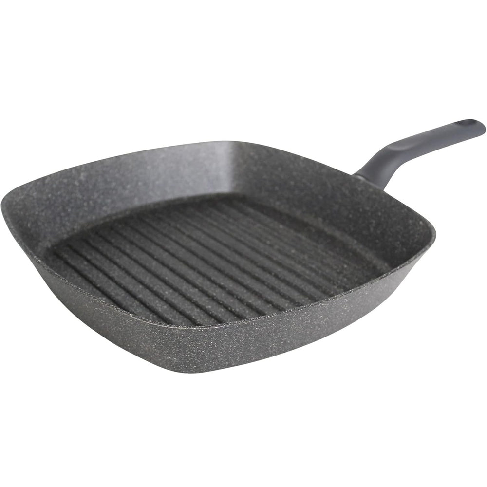 11-Inch Gusto Nonstick Deep Square Grill with Handle