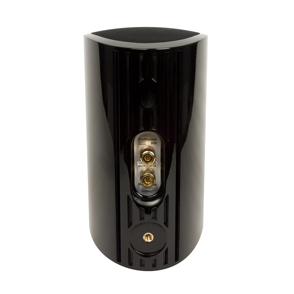 4-Inch High-Definition Bookshelf Speaker - Black