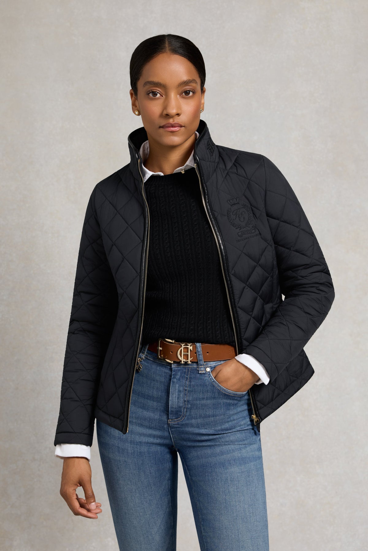 Lightweight Country Jacket (Black)