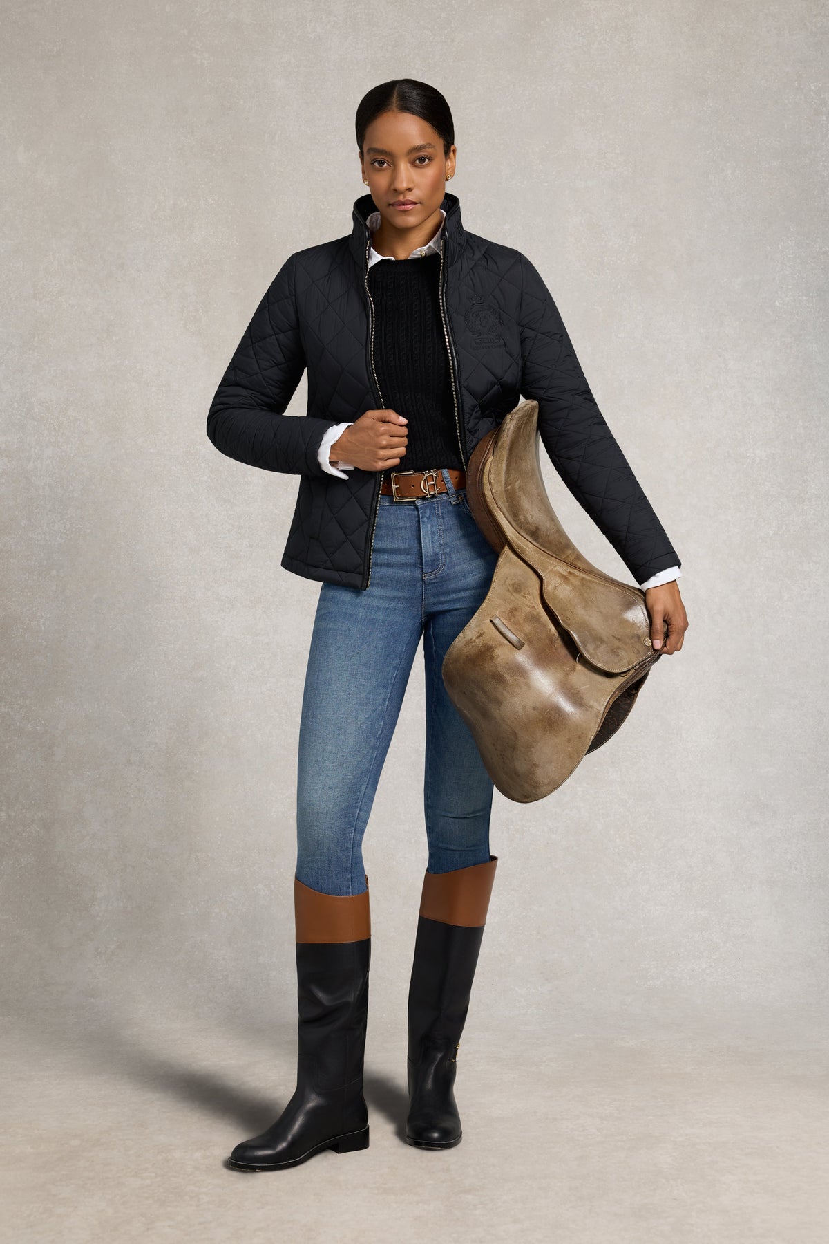 Lightweight Country Jacket (Black)