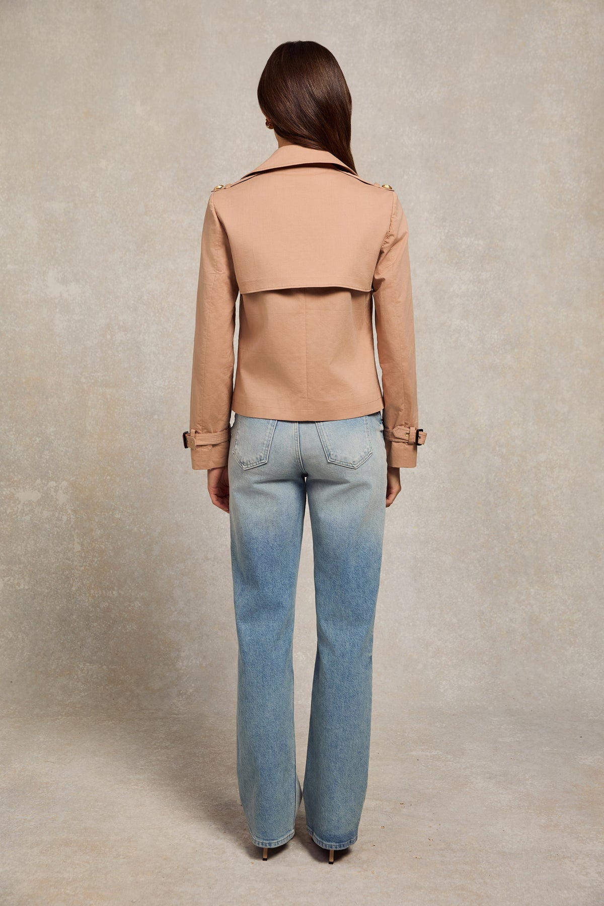 Buckley Trench Jacket (Nude)