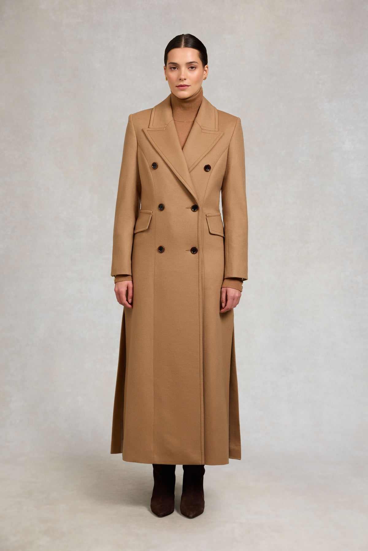 The Trinity Coat (Biscotti)