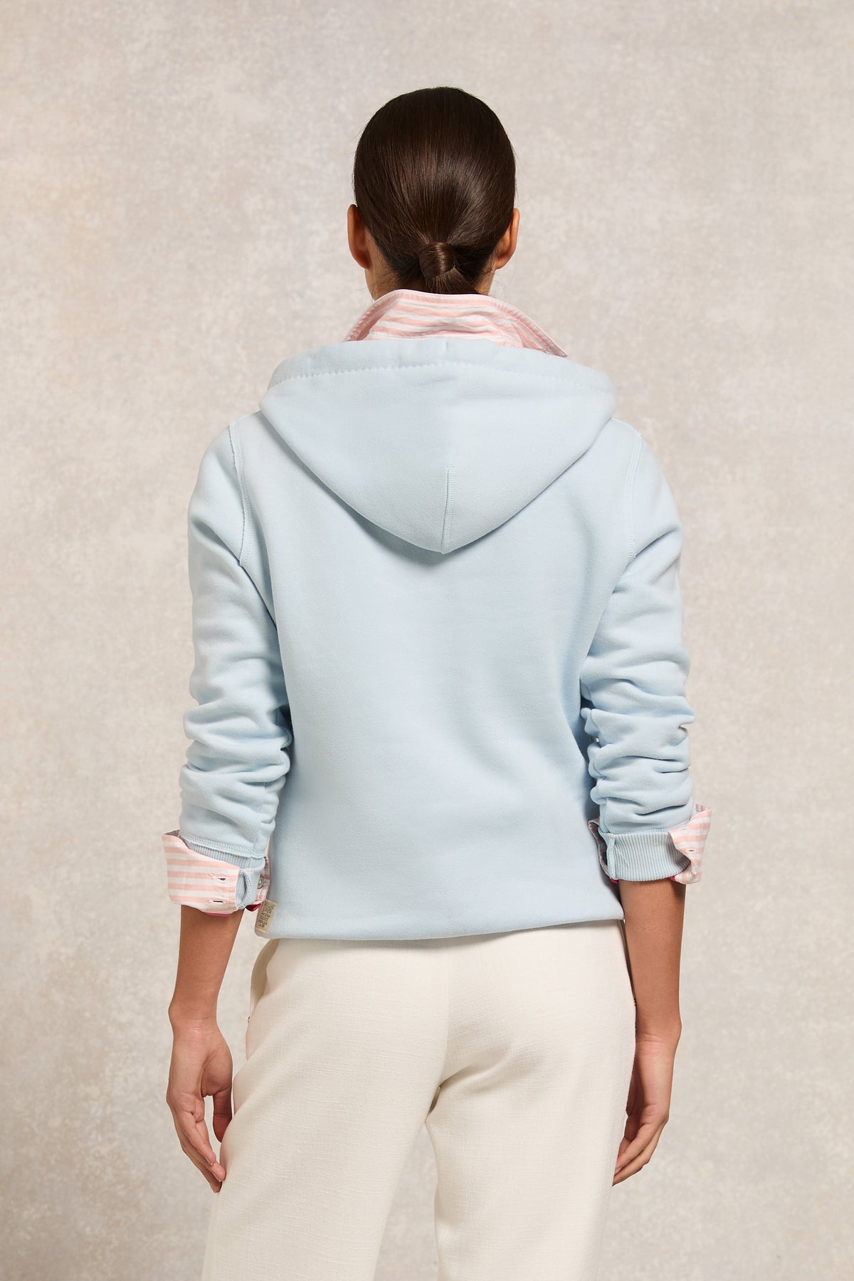 Varsity Hoodie (Pale Blue)