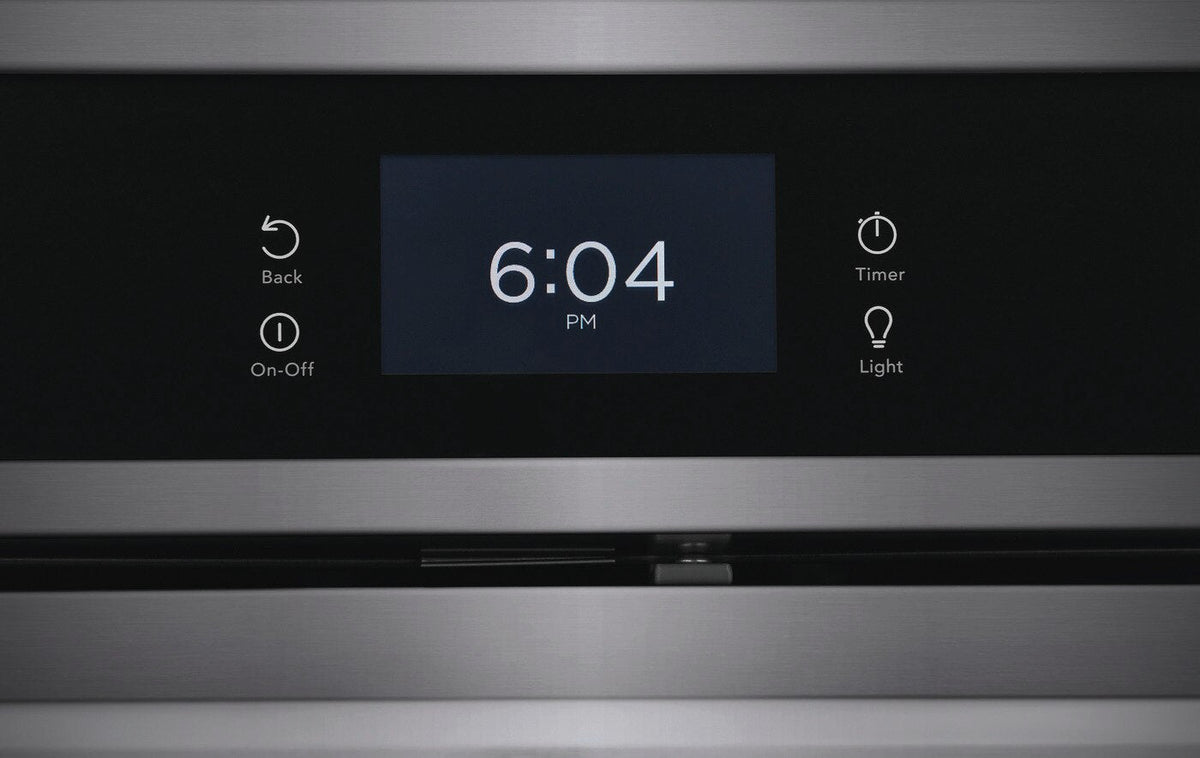 27" Single Electric Wall Oven with Total Convection