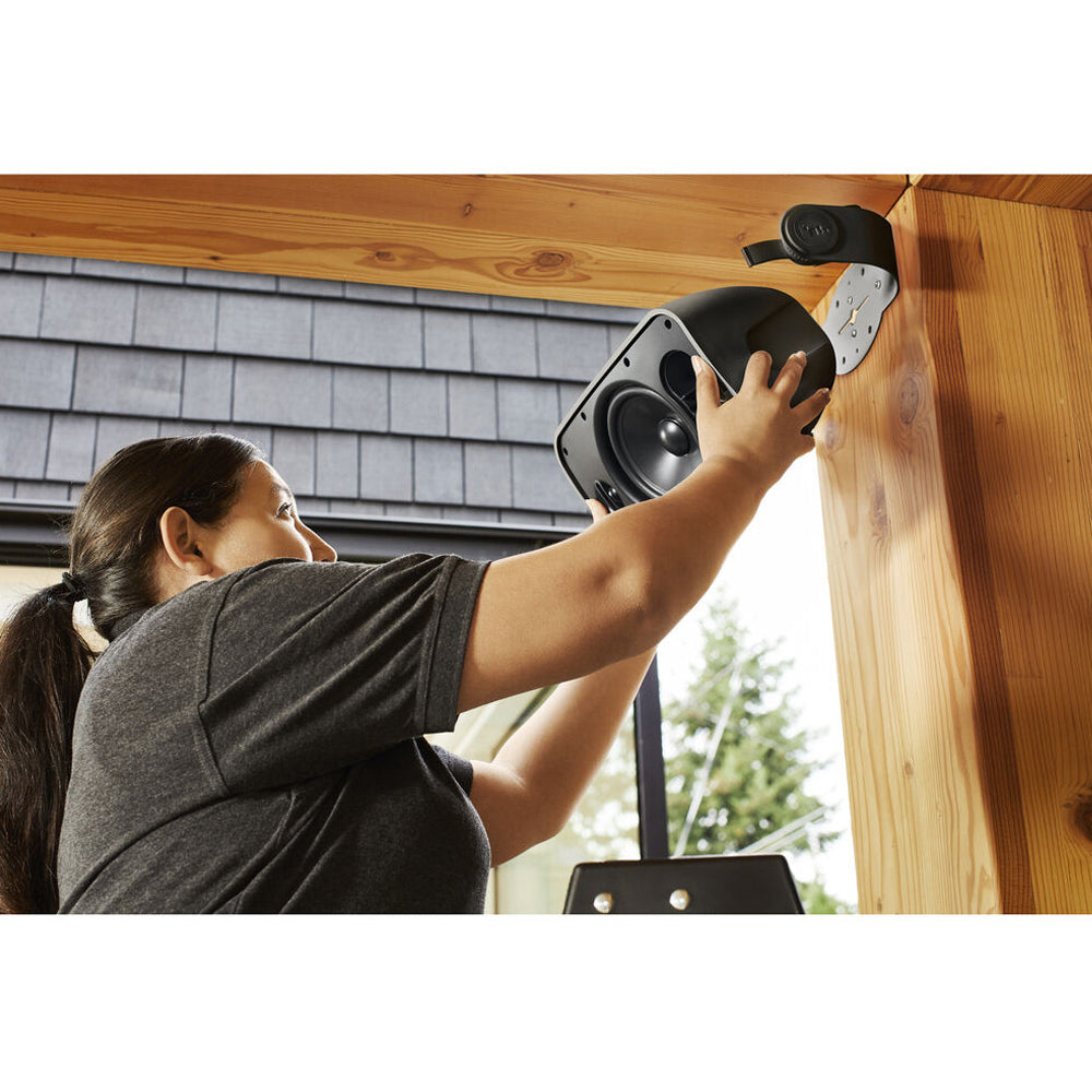 Outdoor 2-Way Speakers (Pair) - Black