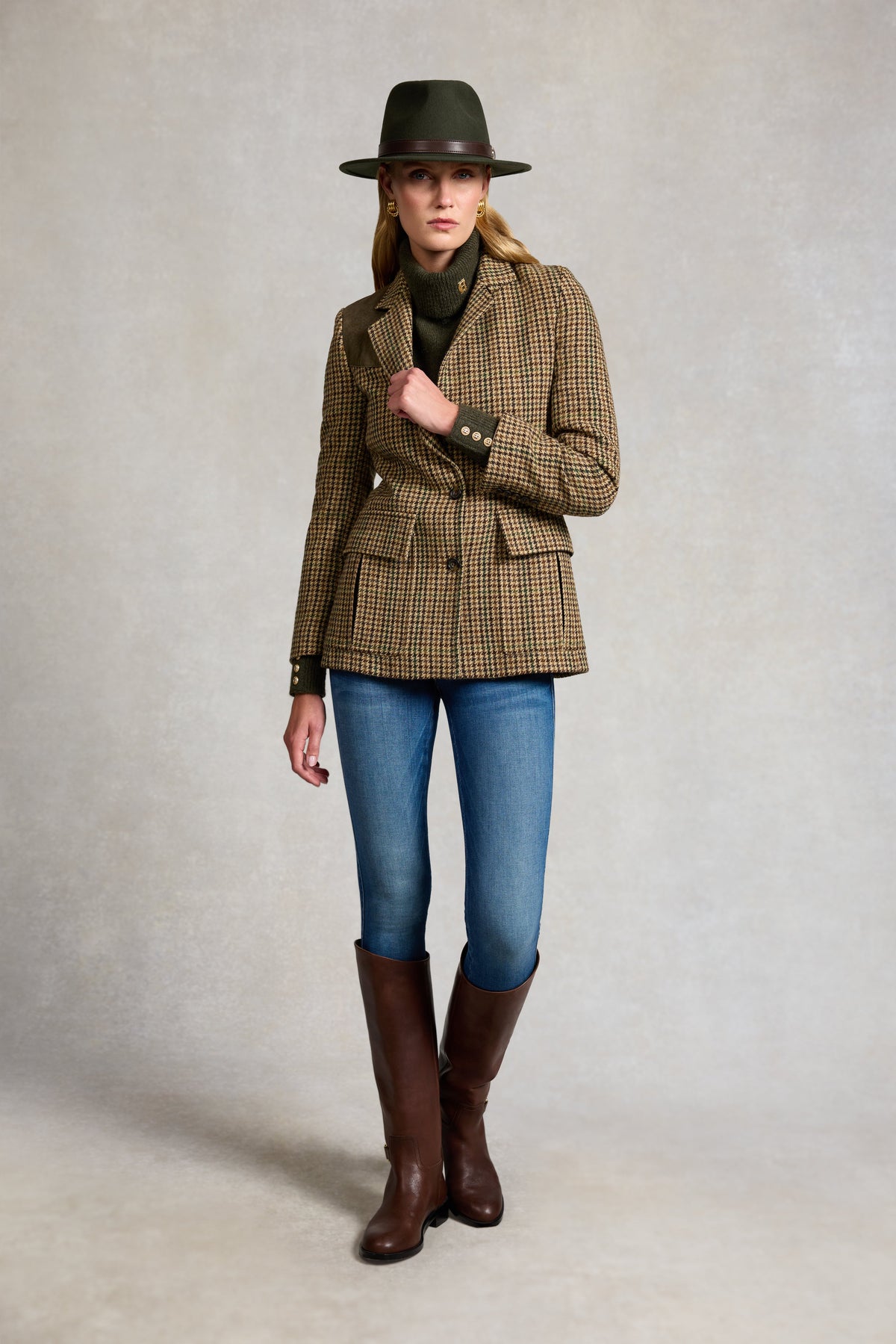 Chelsea Trilby (Forest Green)