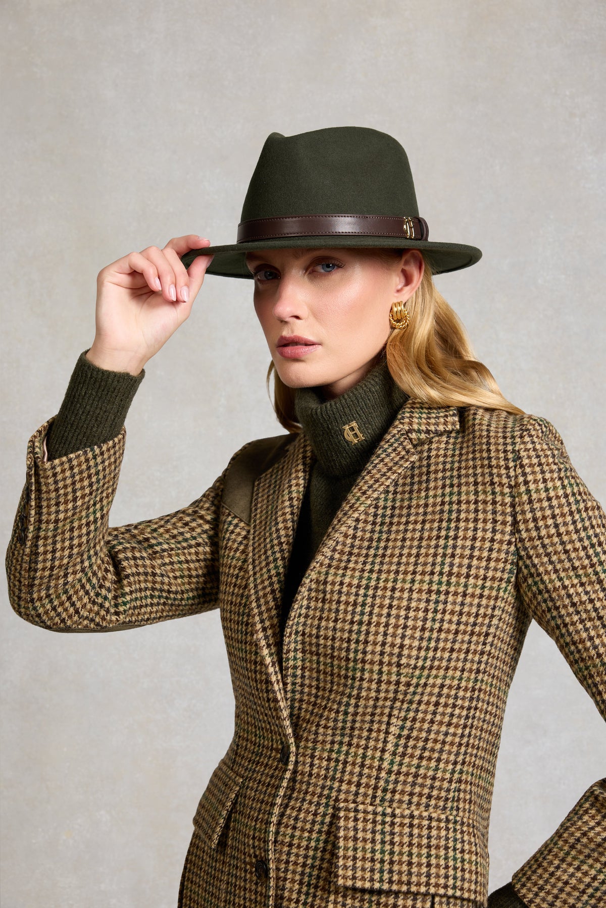 Chelsea Trilby (Forest Green)