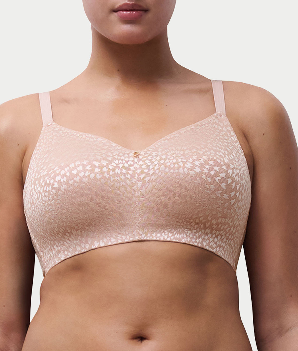 Magique Back-Smoothing Wire-Free Minimizer Bra