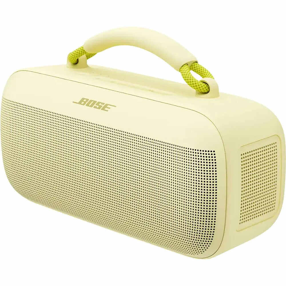 SoundLink Max Bluetooth Speaker - Citrus Yellow