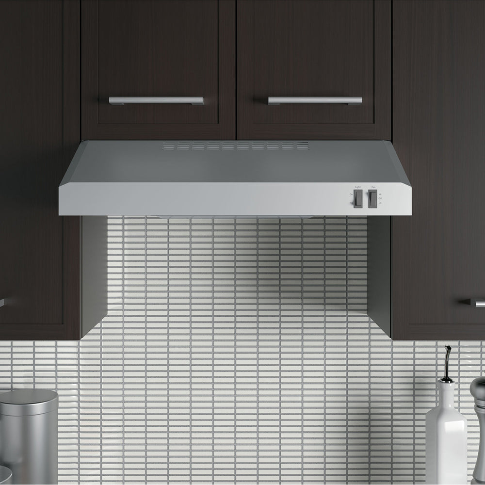 24" 200 CFM Under The Cabinet Hood - Stainless Steel