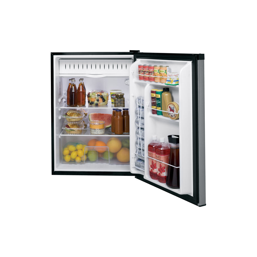 5.6 Cu-Ft Compact Refrigerator - Stainless Steel
