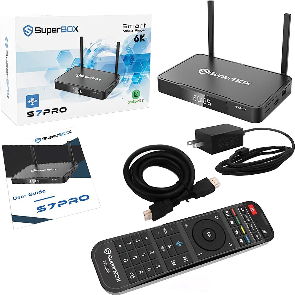 S7 Pro Streaming Box