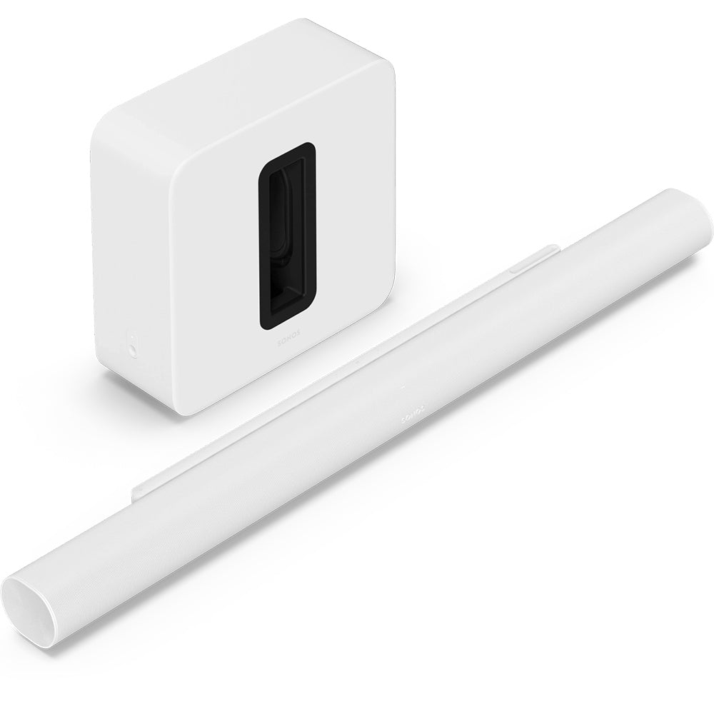 Premium Entertainment Set with Arc Ultra - White