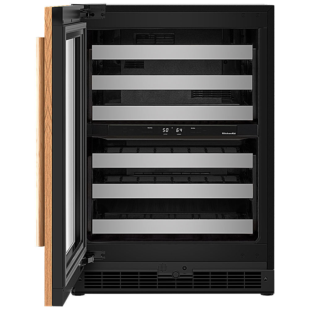 24" Panel-Ready Undercounter Wine Cellar
