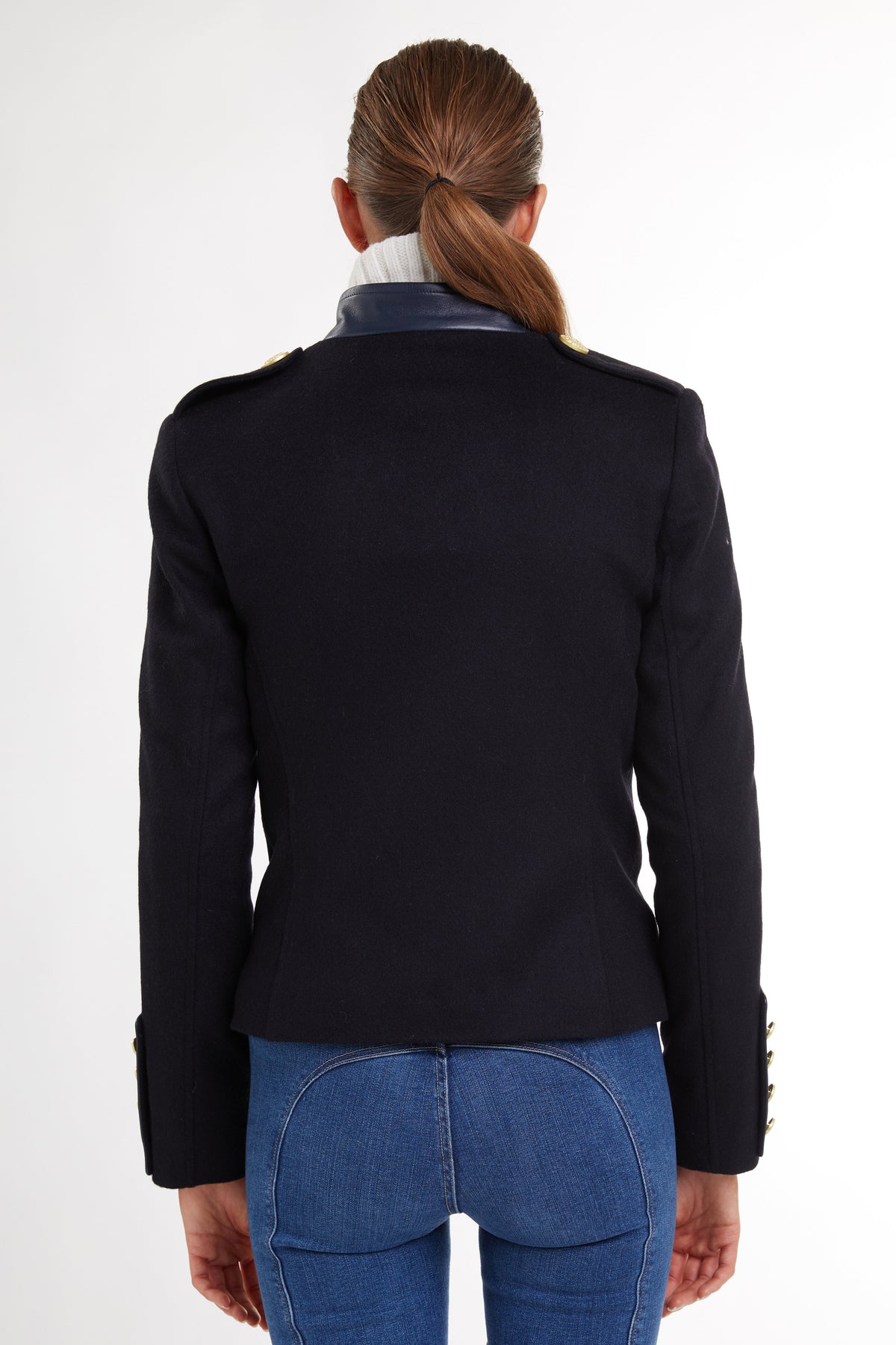 Windsor Jacket (Navy Loxley)