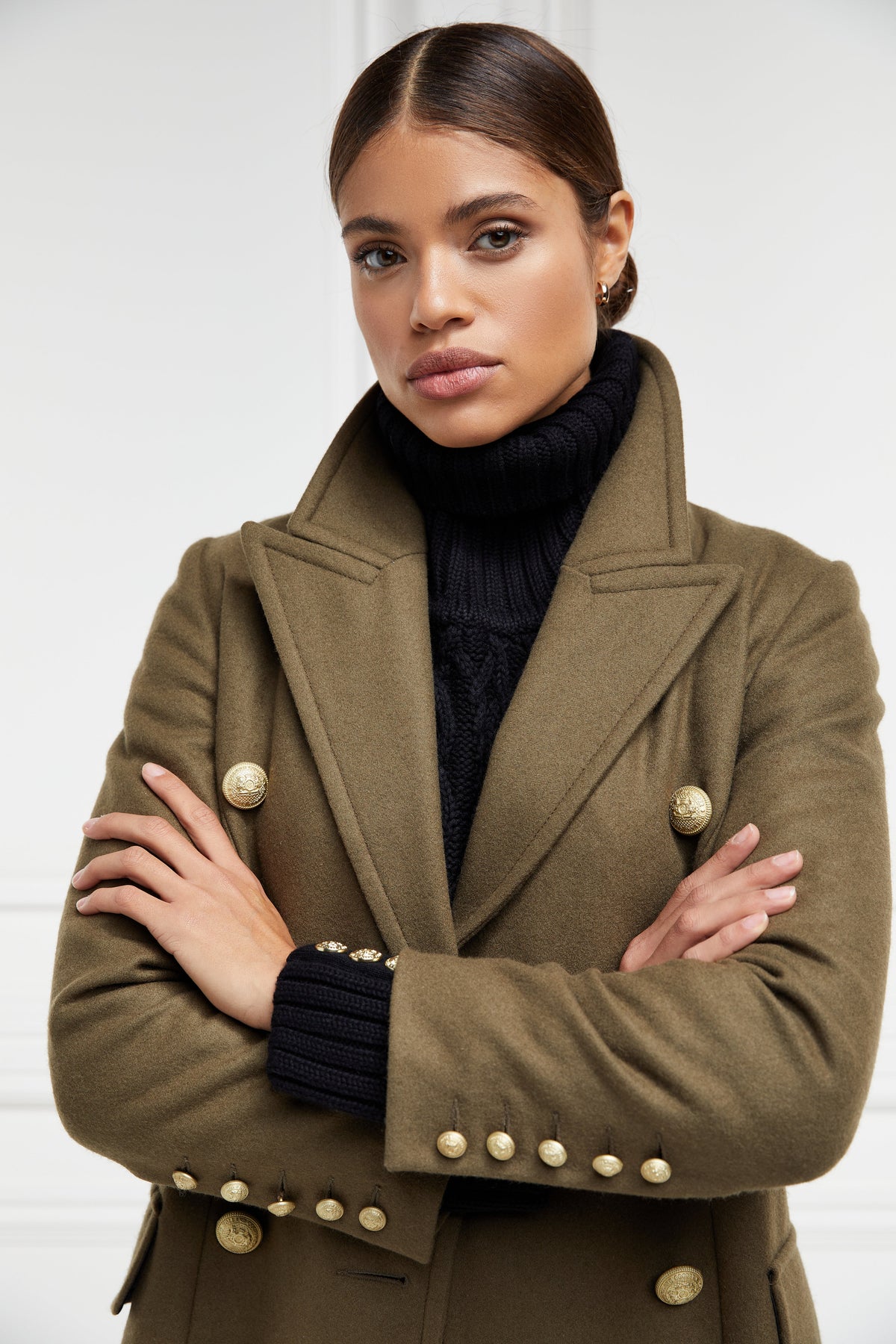 Imperial Military Coat (Khaki)