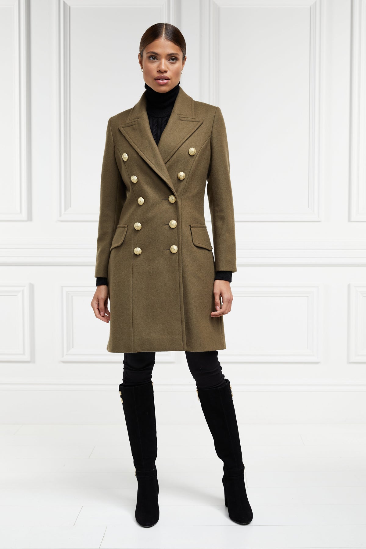 Imperial Military Coat (Khaki)