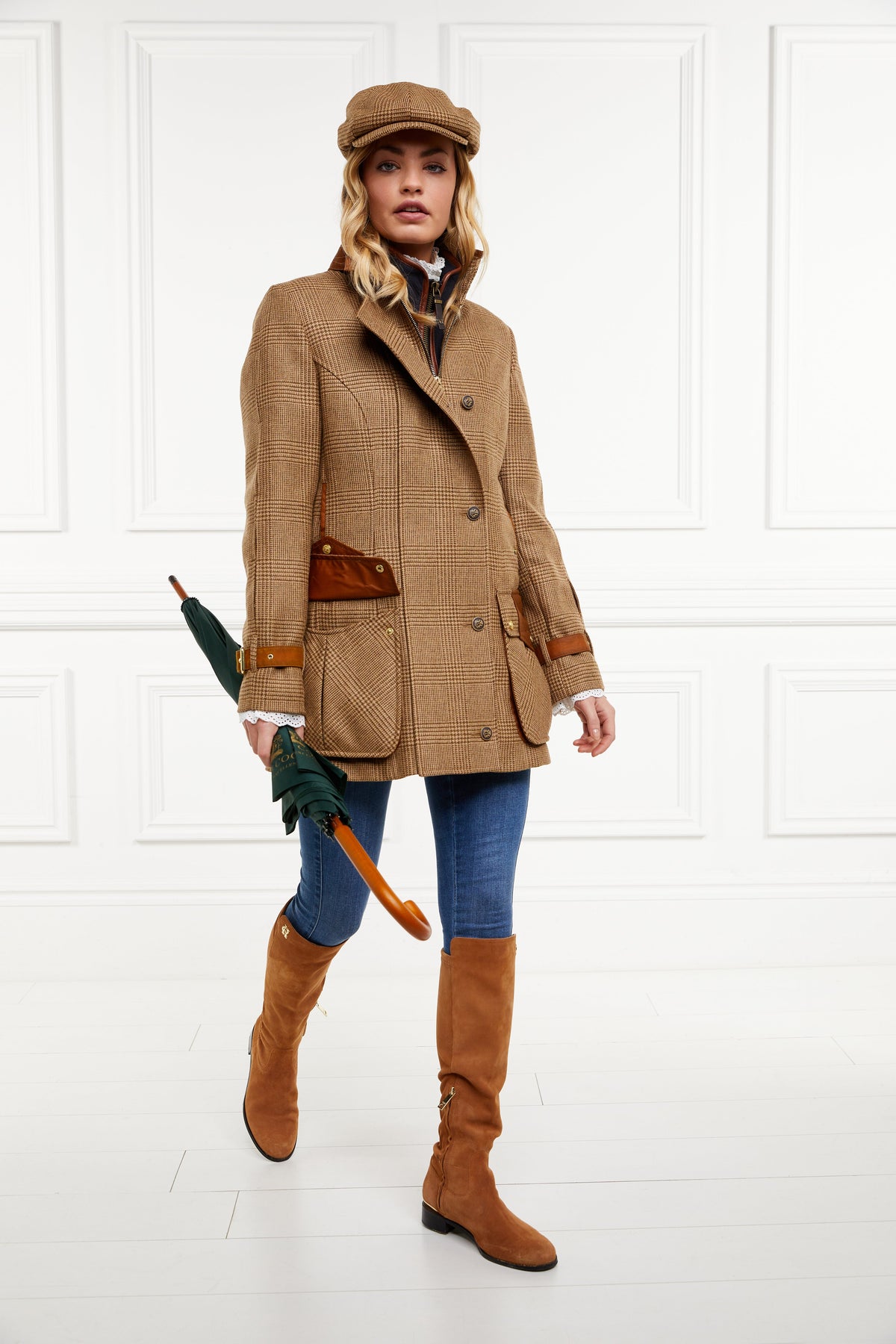 Balmoral Field Coat (Tawny)