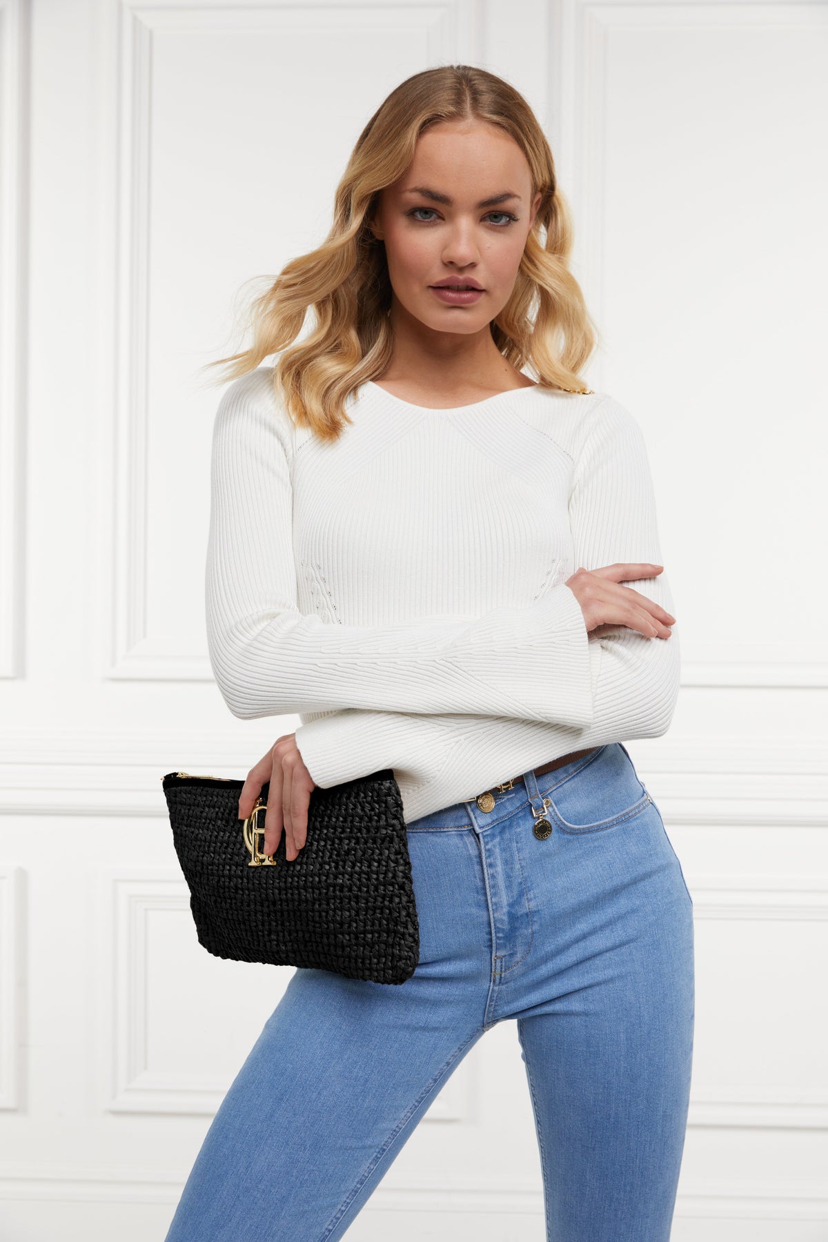 Riviera Clutch (Black)
