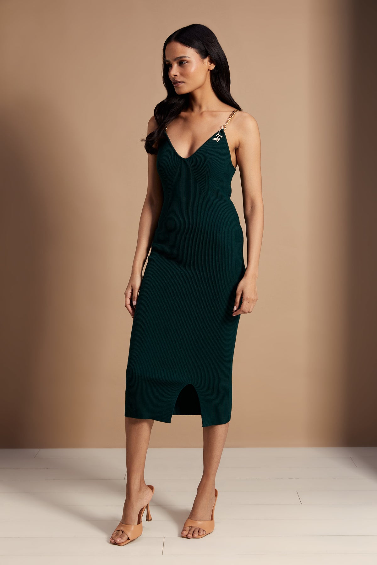 Aurora Dress (Emerald)