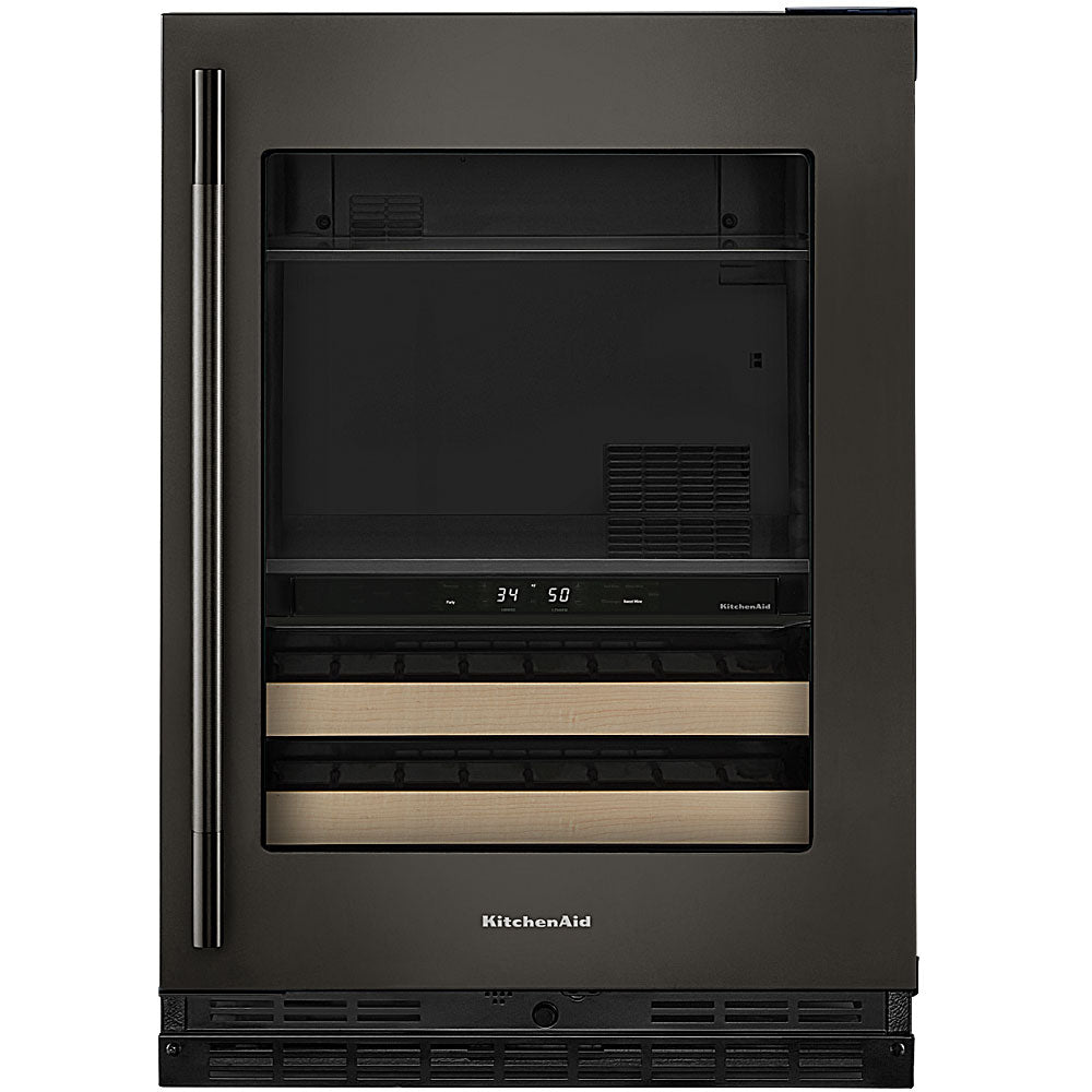 4.8 CuFt Beverage Center in Black Ore