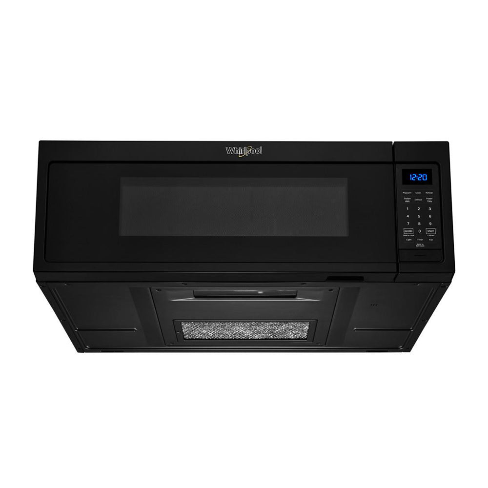 1.1 CuFt 1000 Watt Over-The-Range Microwave In Black