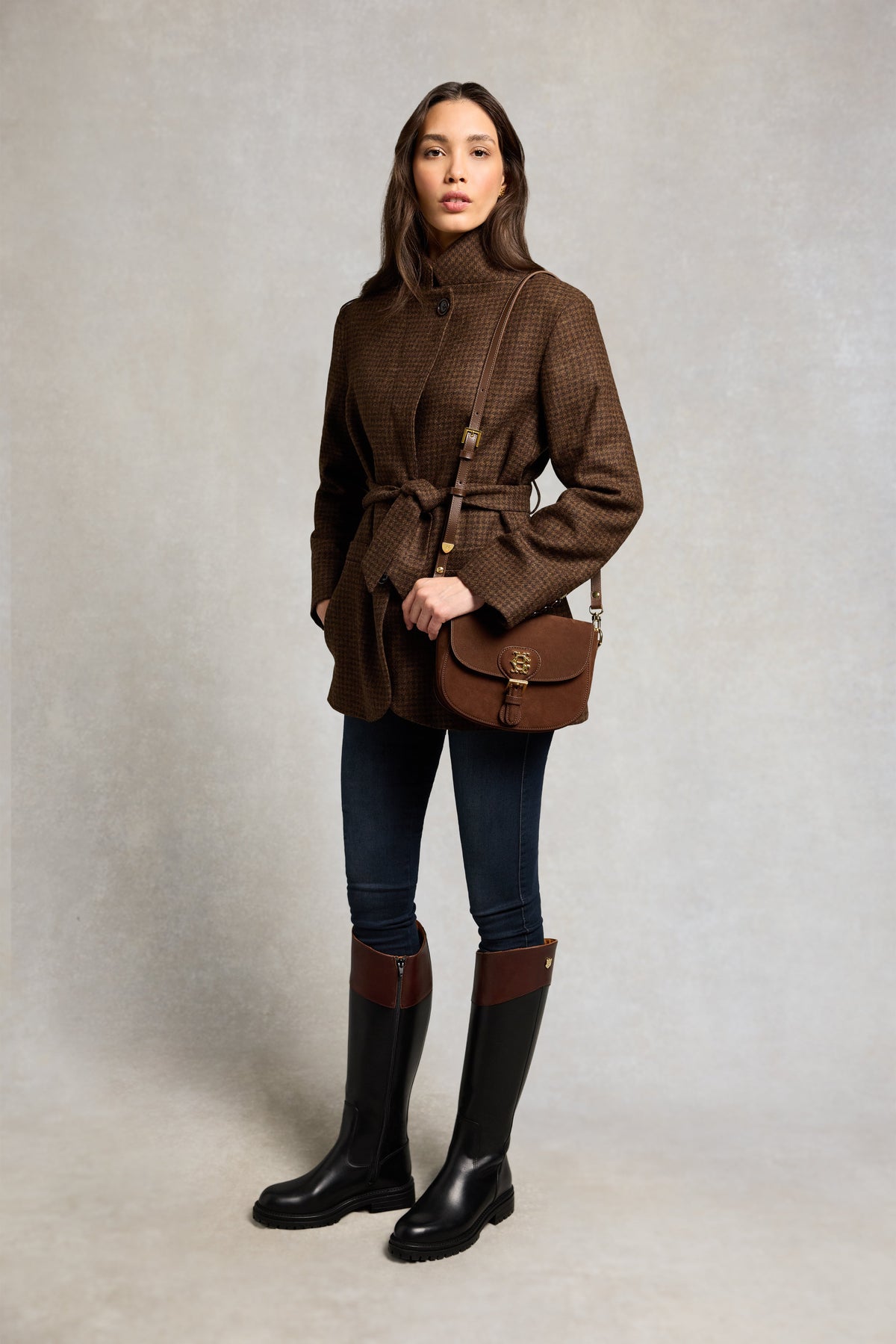 Hampton Boot (Black Nutmeg)