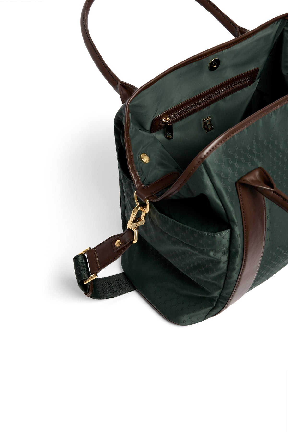 Cheltenham Tote Bag (Racing Green)