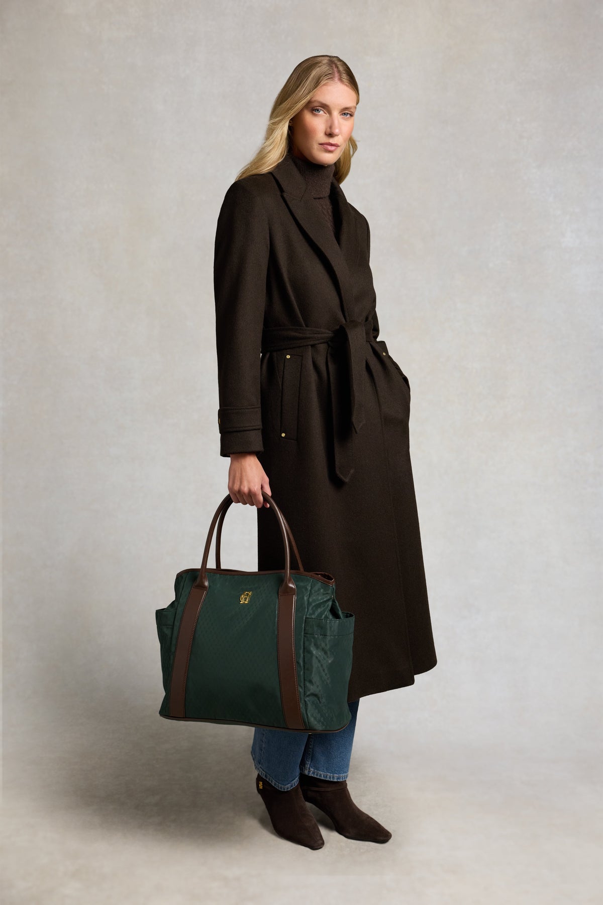 Cheltenham Tote Bag (Racing Green)