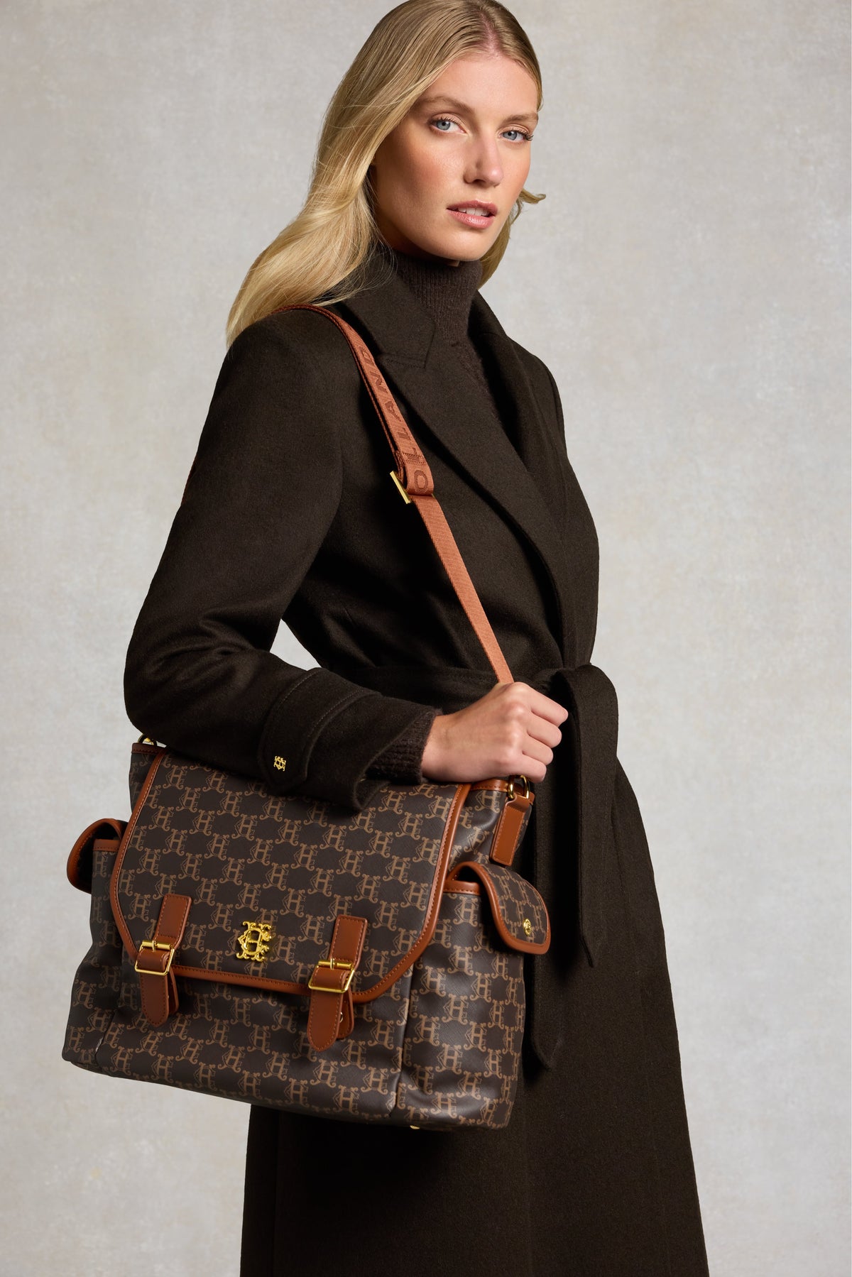Changing Bag (Tan Monogram)