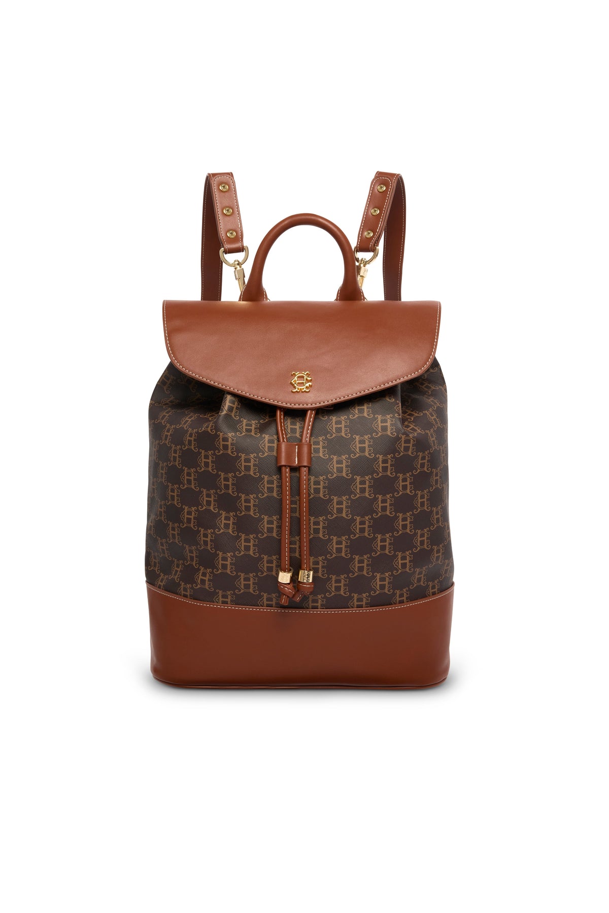 Mayfair Backpack (Tan Monogram)