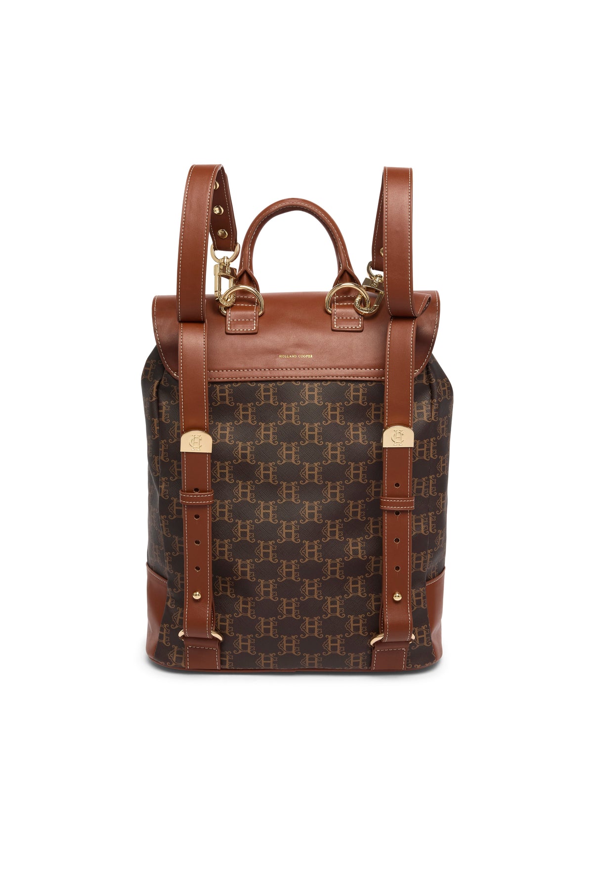 Mayfair Backpack (Tan Monogram)