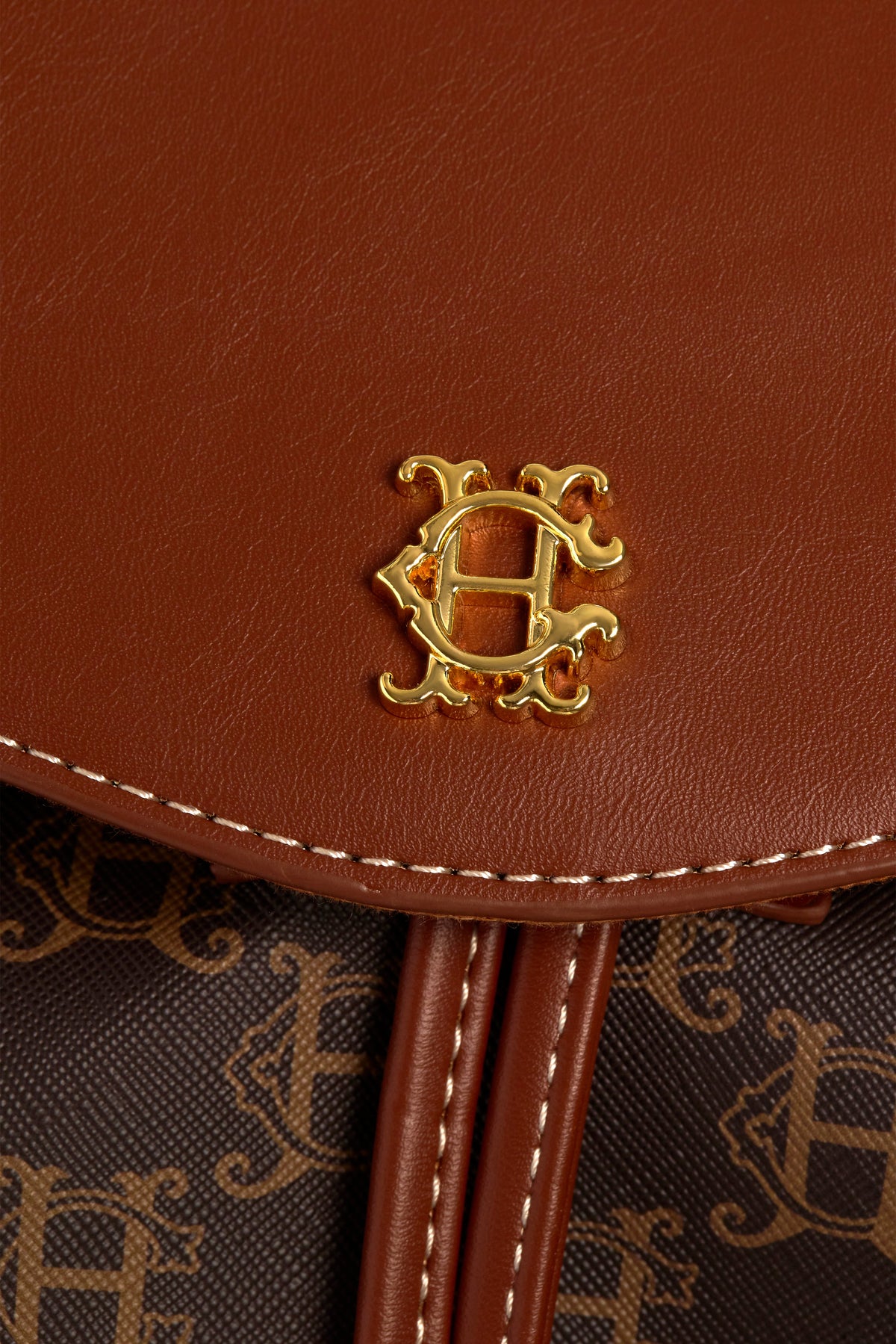 Mayfair Backpack (Tan Monogram)