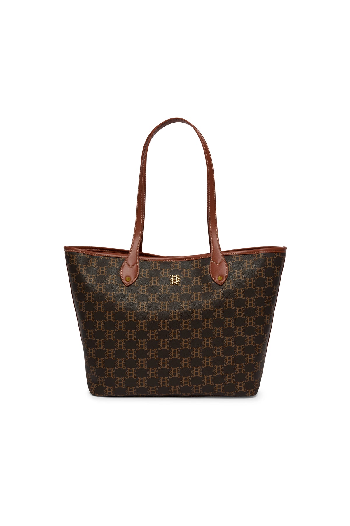 Monogram Tote (Tan Monogram)
