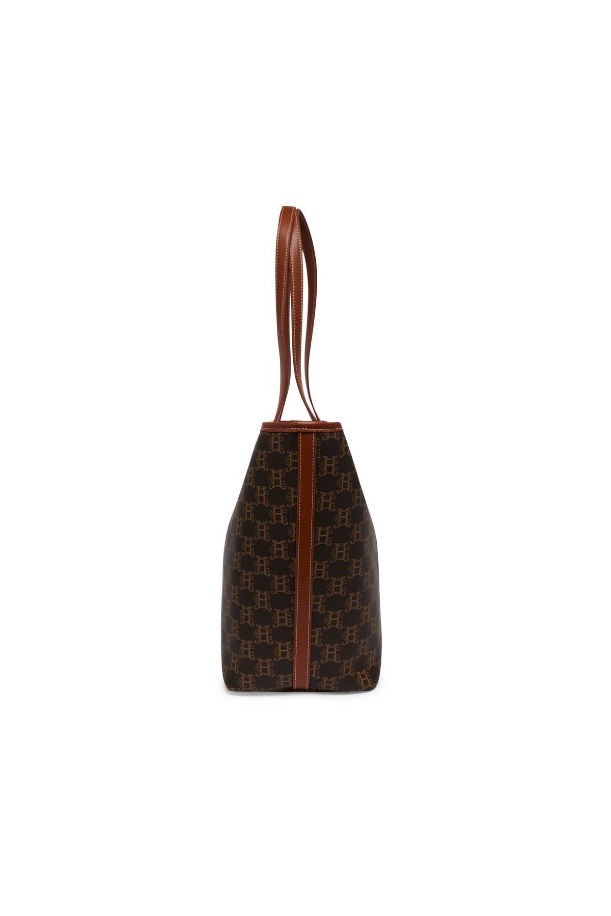 Monogram Tote (Tan Monogram)