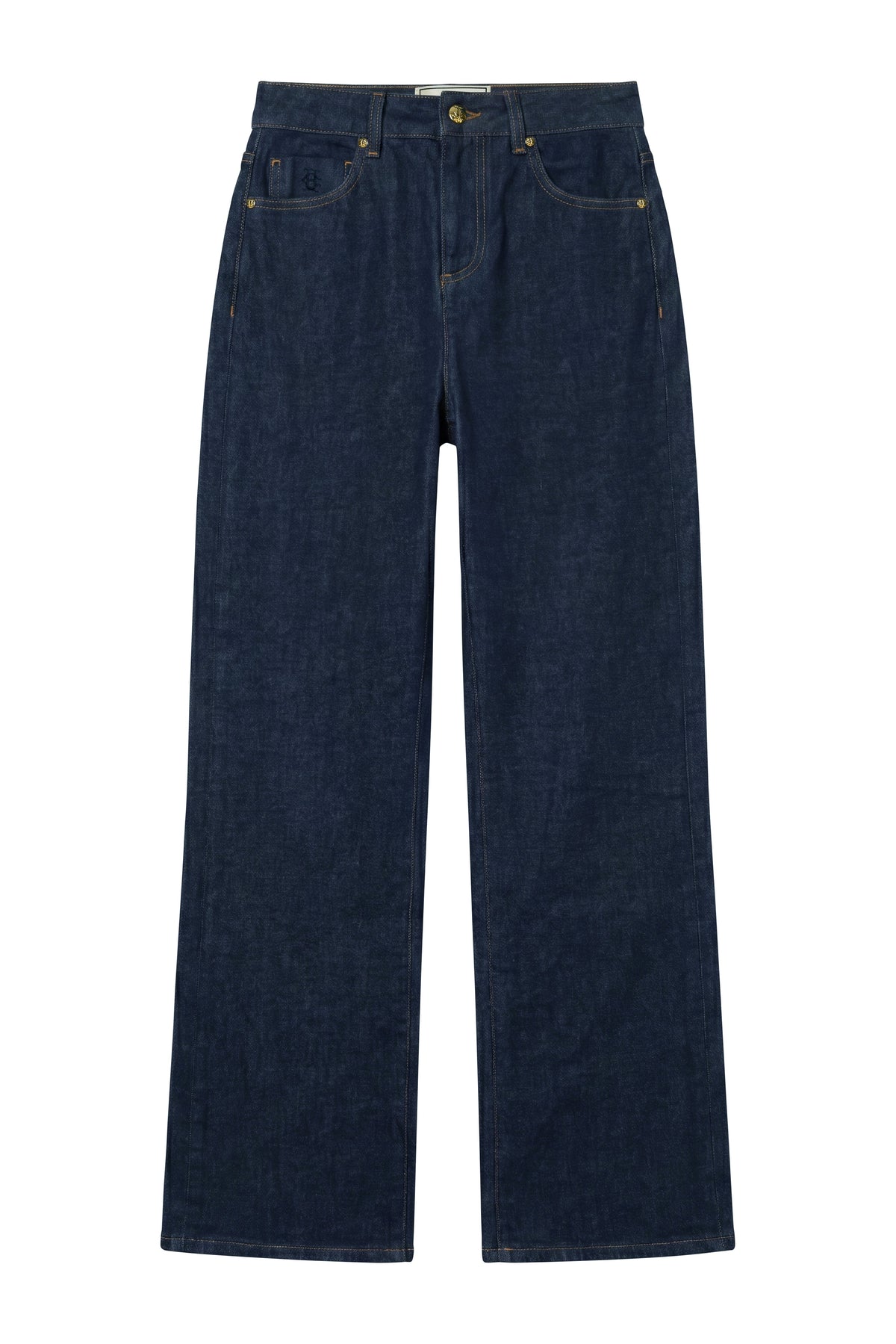 Classic Straight Jean (Super Dark Denim)