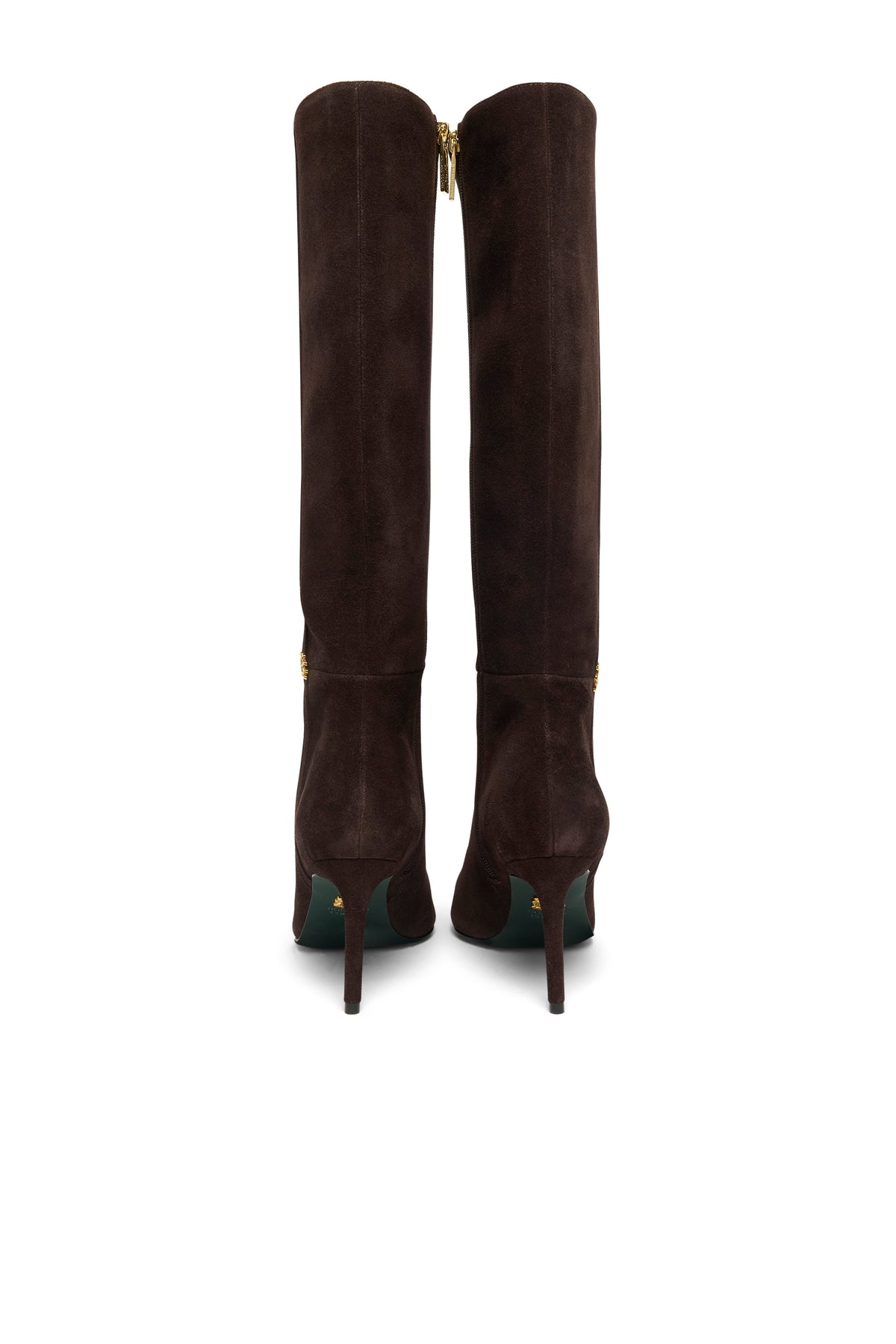 London Knee Boot (Chocolate Suede)