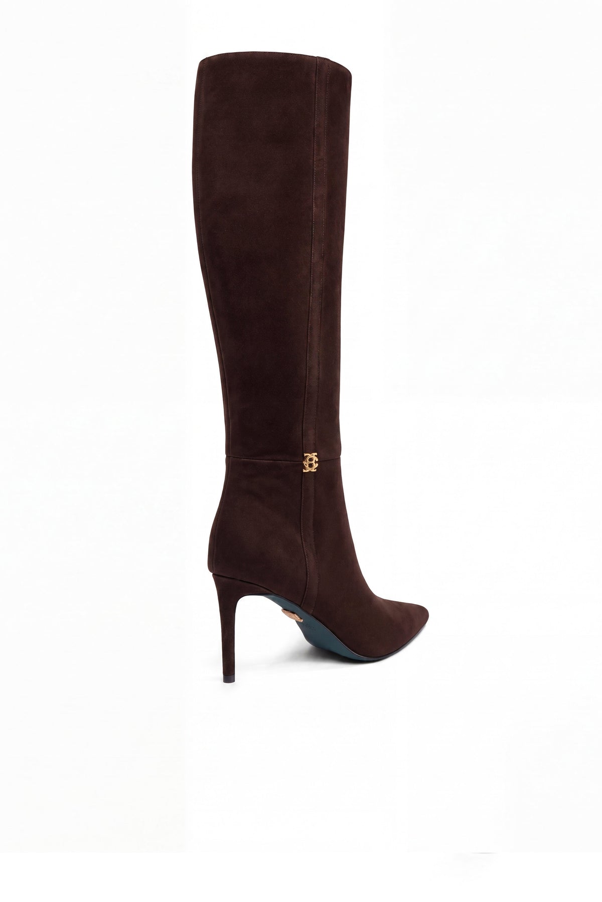 London Knee Boot (Chocolate Suede)
