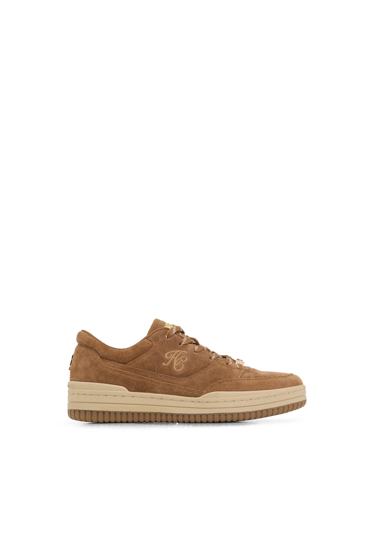 Retro Trainer (Tan)