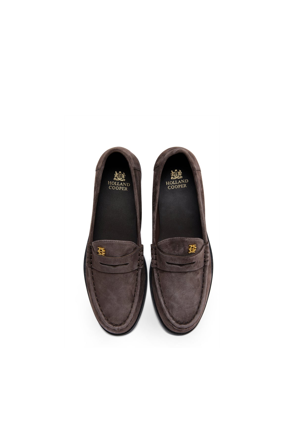 Classic Loafer (Chocolate Suede)