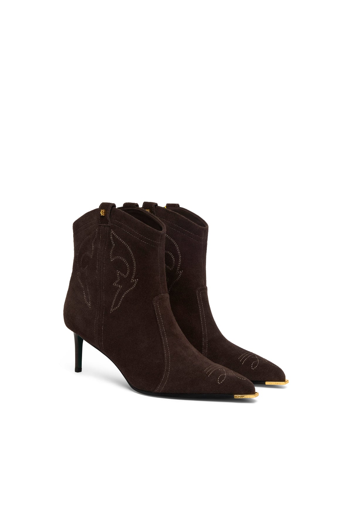 Montana Western Boot (Chocolate)