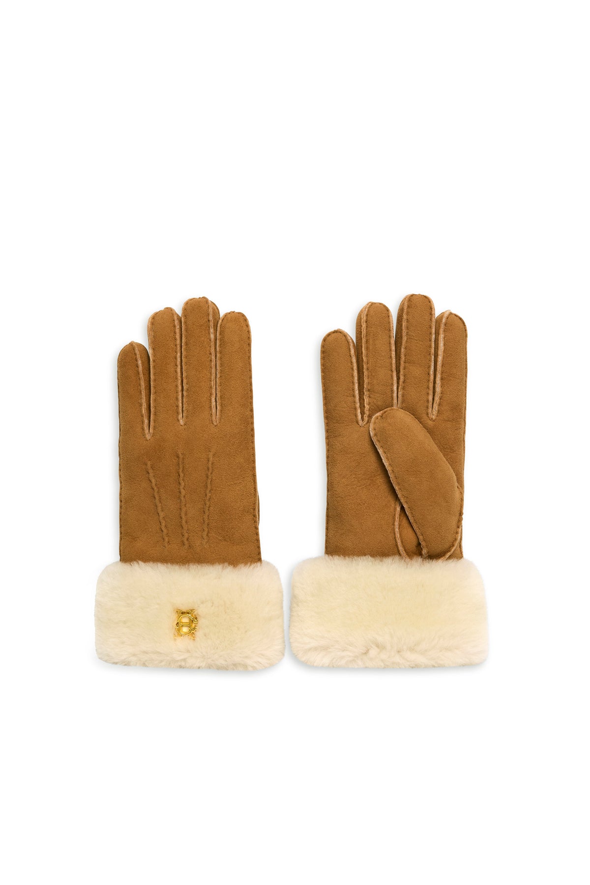 Shearling Glove (Tan)